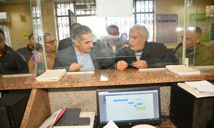 محافظ الغربية