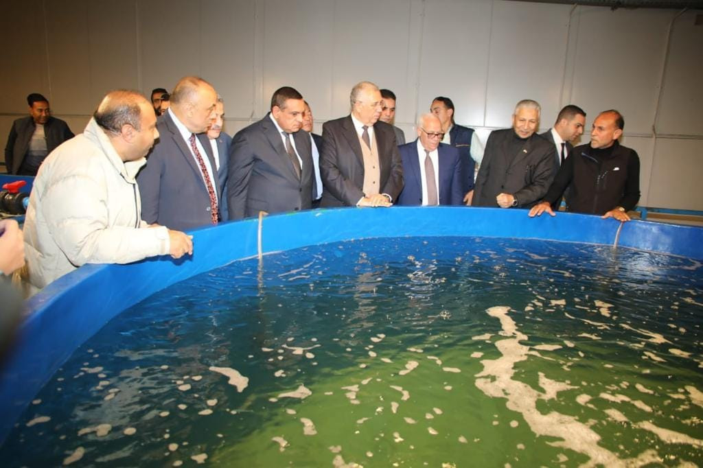 وزير التنمية المحلية ووزير الزراعة