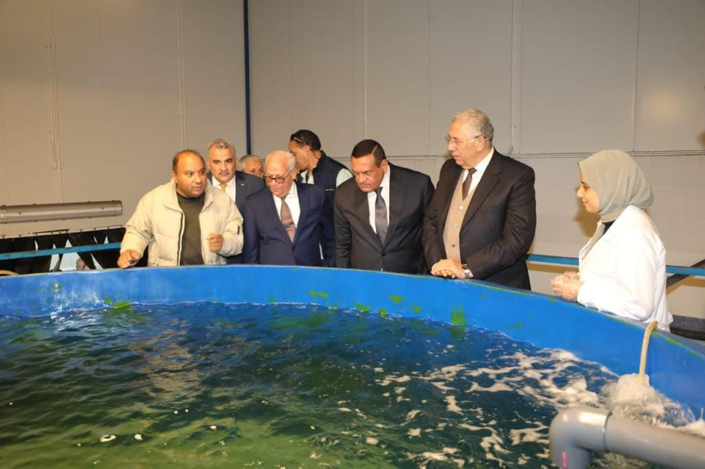 وزير التنمية المحلية ووزير الزراعة