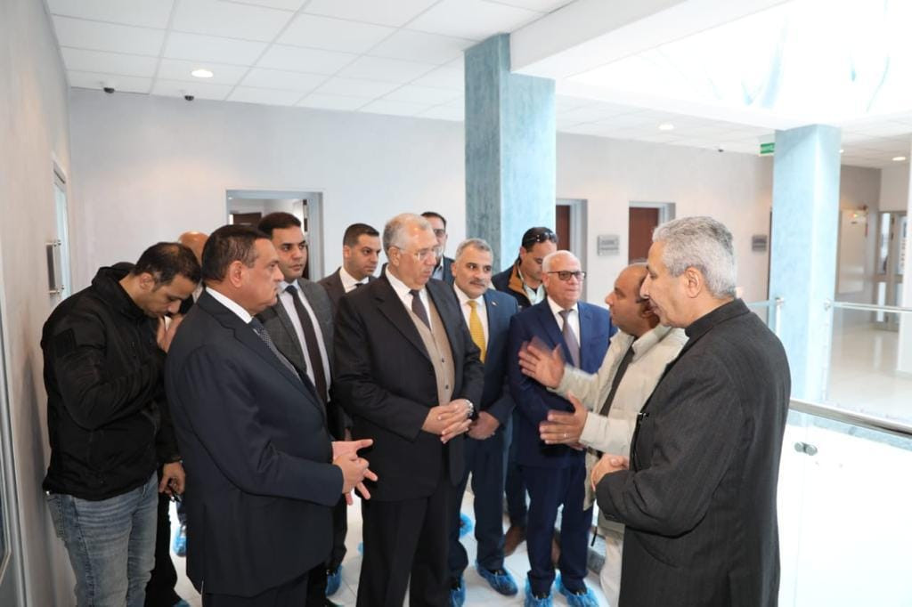 وزير التنمية المحلية ووزير الزراعة