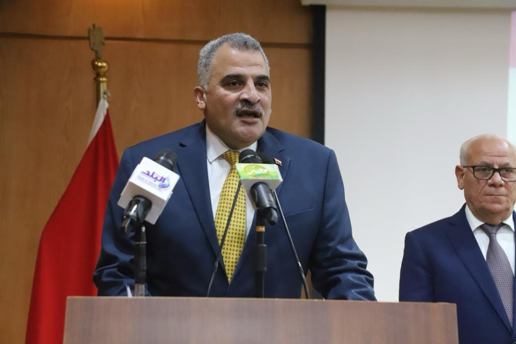 وزير التنمية المحلية ووزير الزراعة