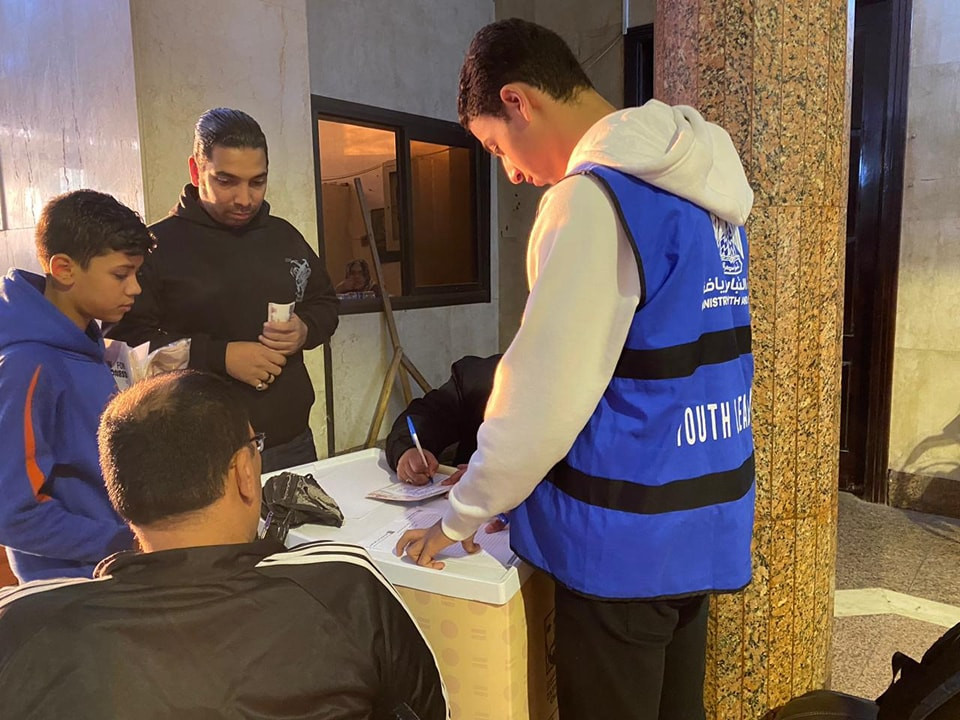 وزير الشباب والرياضة