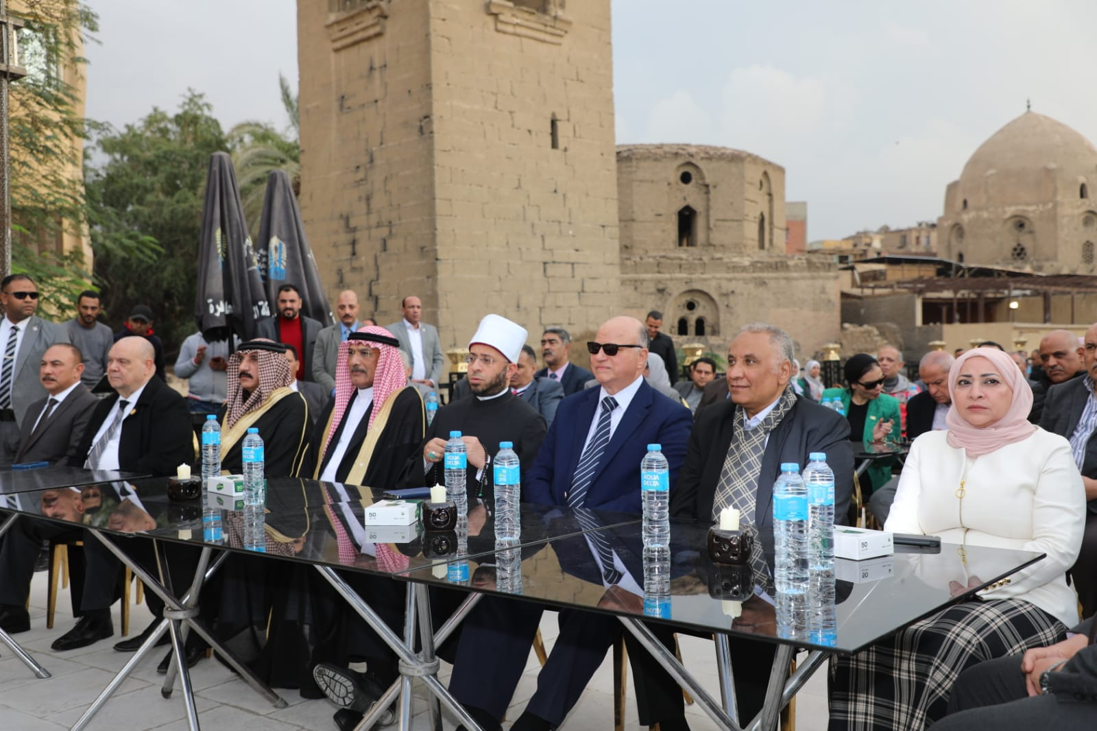 محافظ القاهرة يفتتح أعمال تطوير شارع الأشراف بحي الخليفة