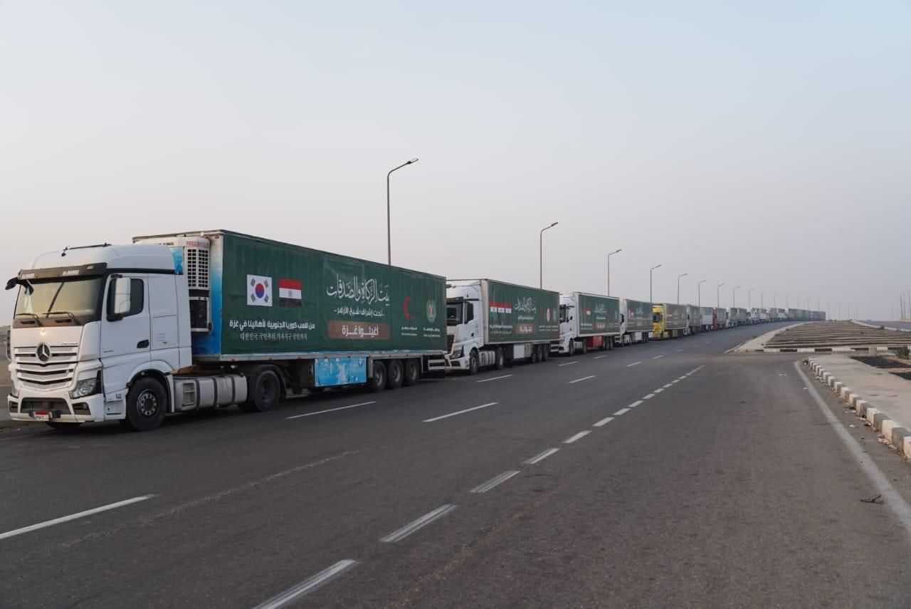 حصاد قوافل الأزهر