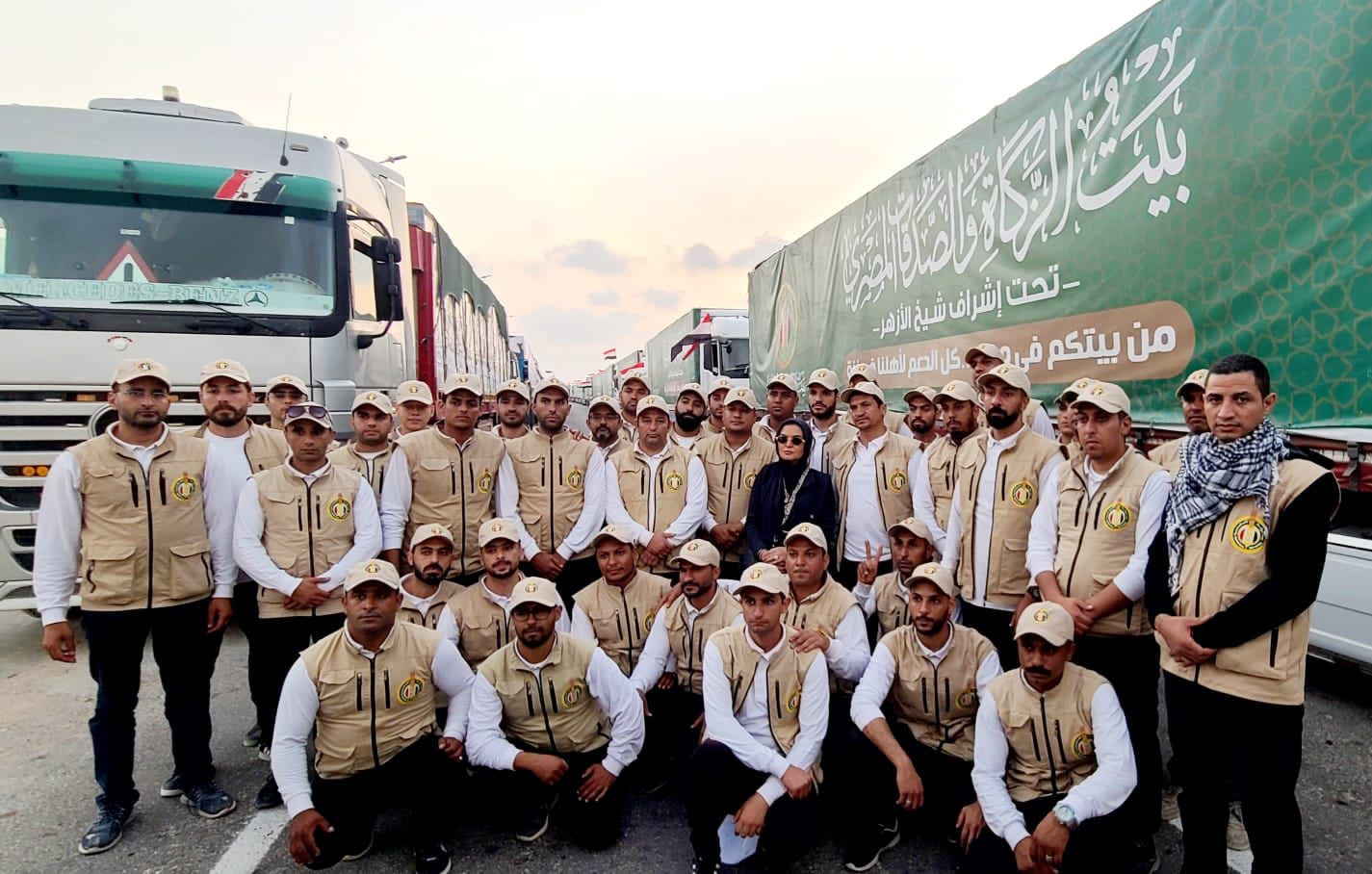 حصاد قوافل الأزهر