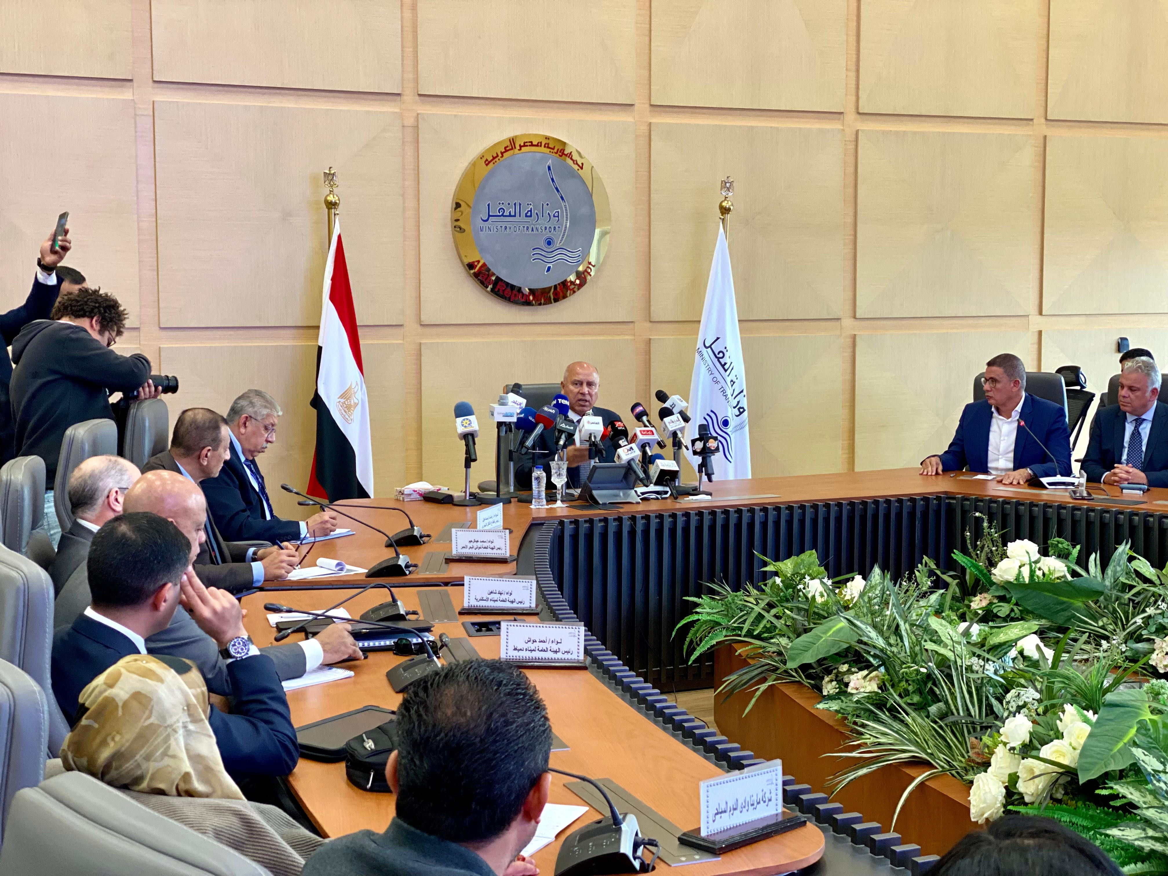 وزير النقل