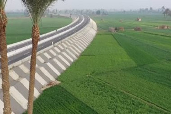 الطرق الجديدة بسوهاج