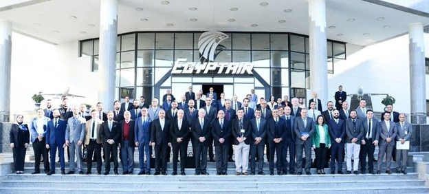 حصاد شركة مصر للطيران