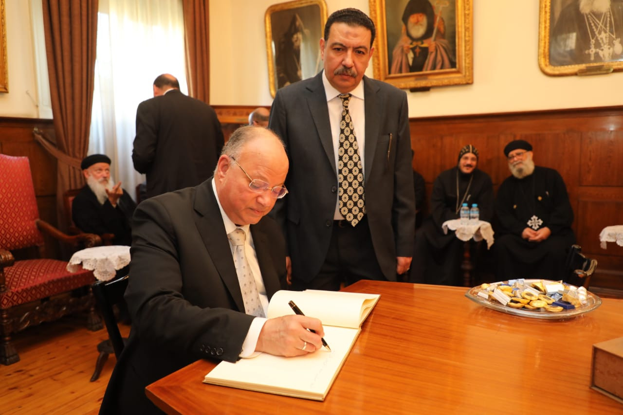 محافظ القاهرة