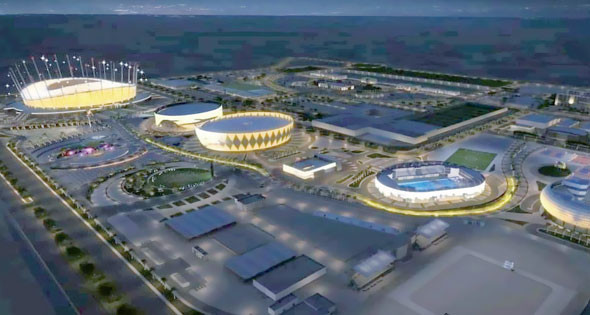 المدينة الاوليمبية الدولية