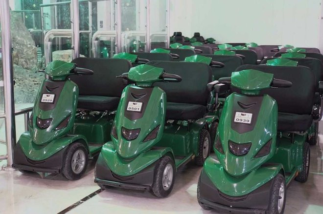 شؤون المسجد الحرام