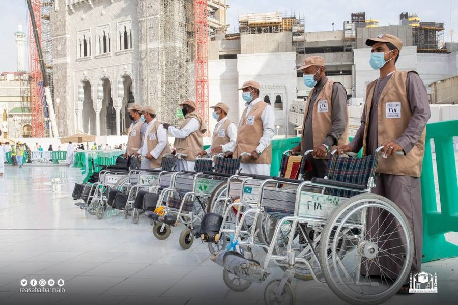 شؤون المسجد الحرام