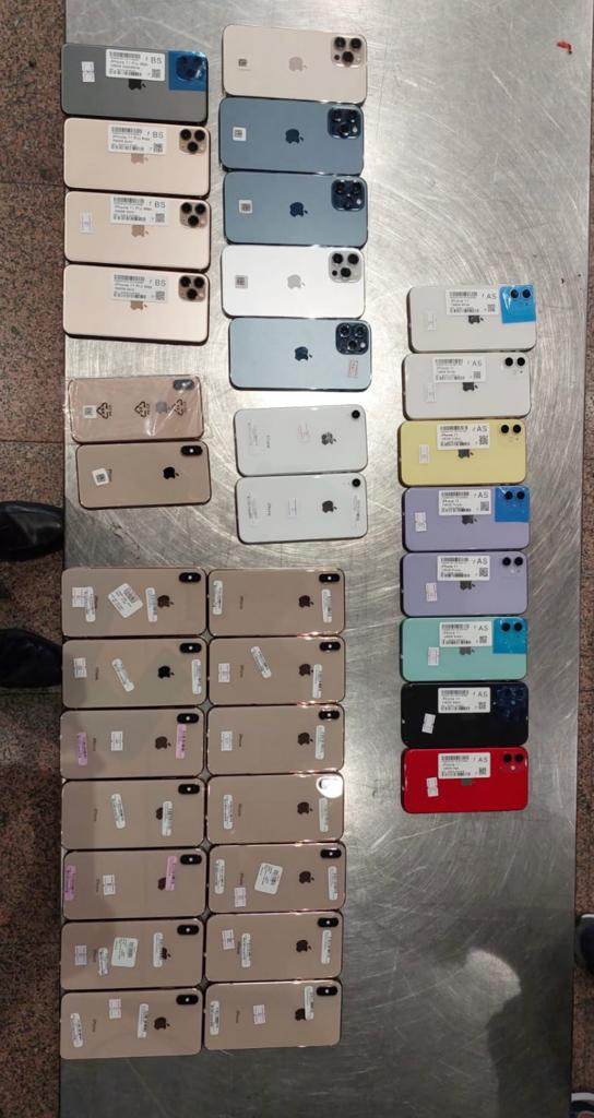 جمارك مطار القاهرة