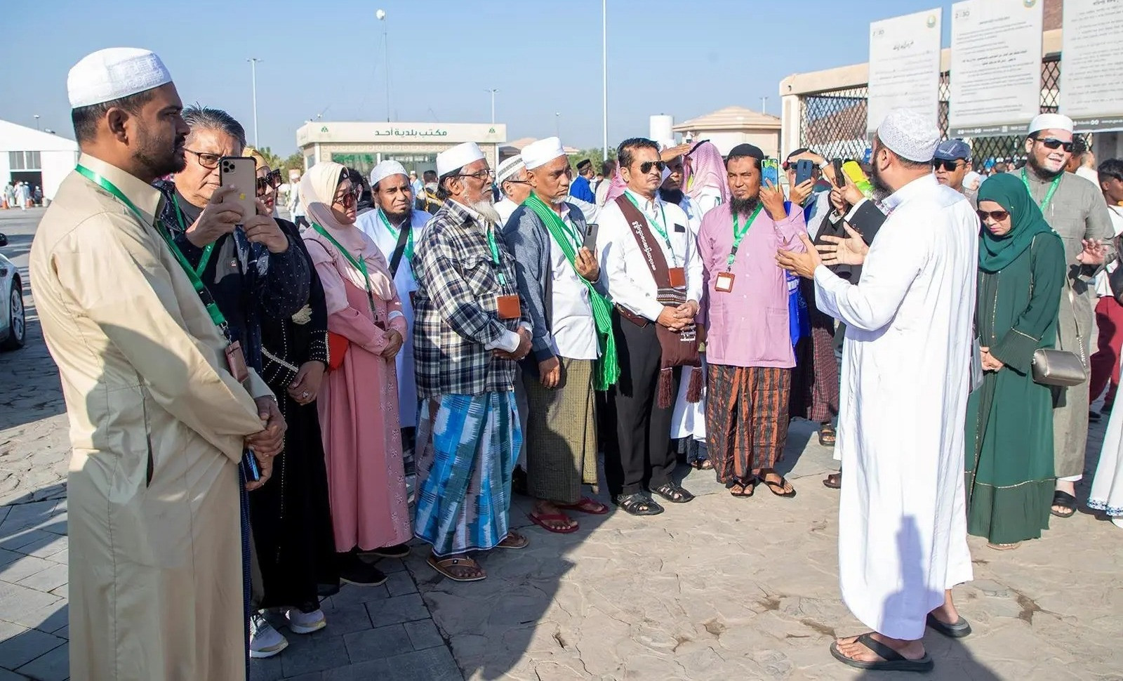 ضيوف خادم الحرمين للعمرة