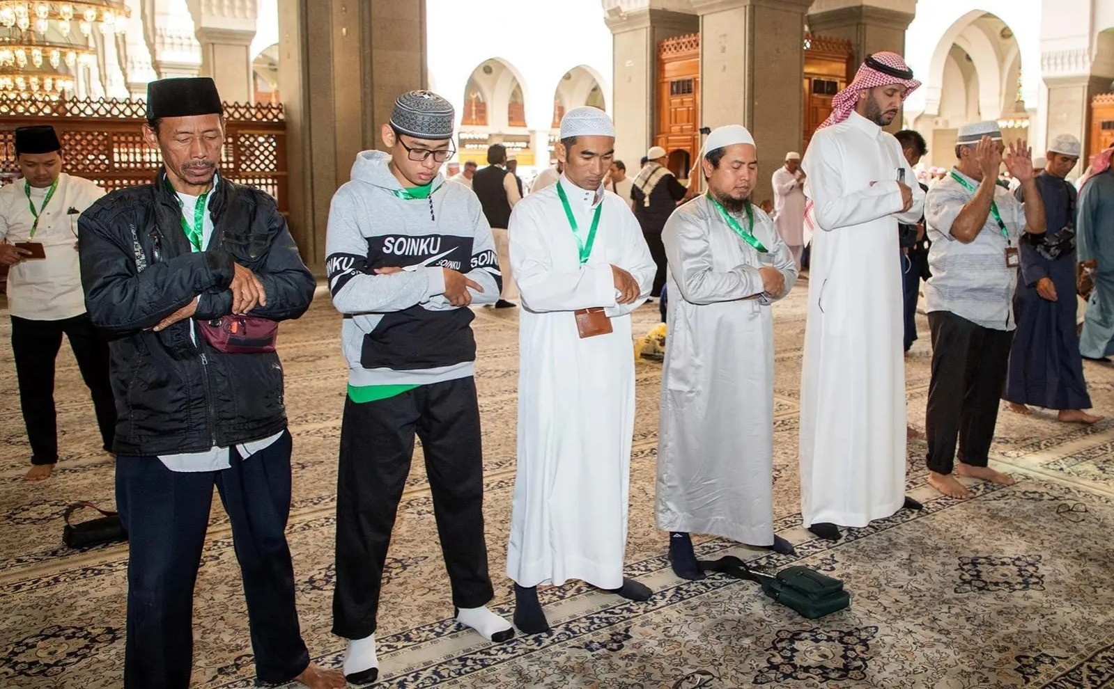 ضيوف خادم الحرمين للعمرة