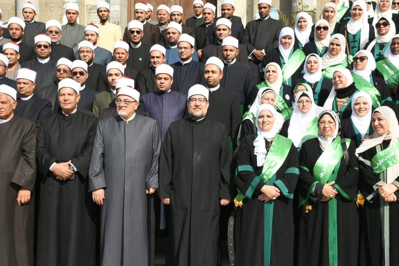 وزير الاوقاف والعمل الدعوي