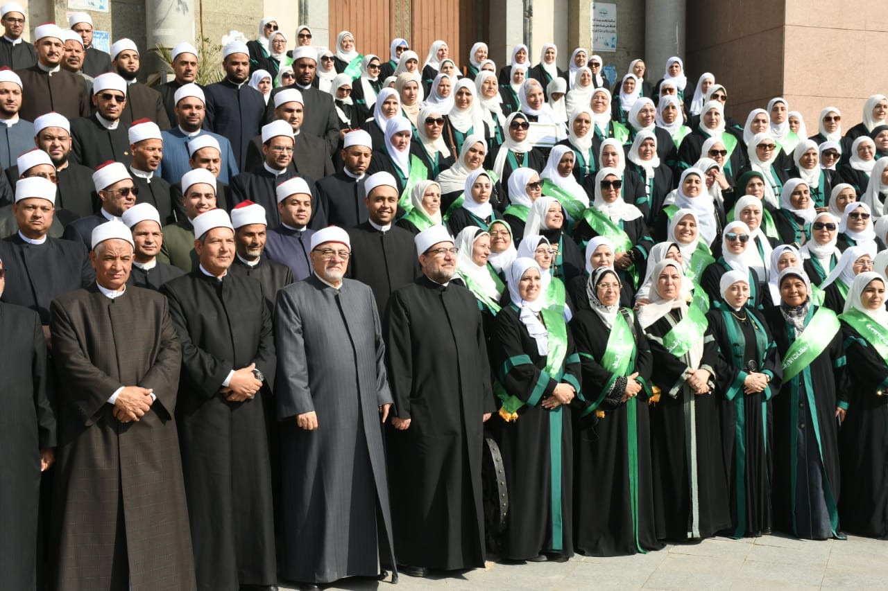 وزير الاوقاف والعمل الدعوي