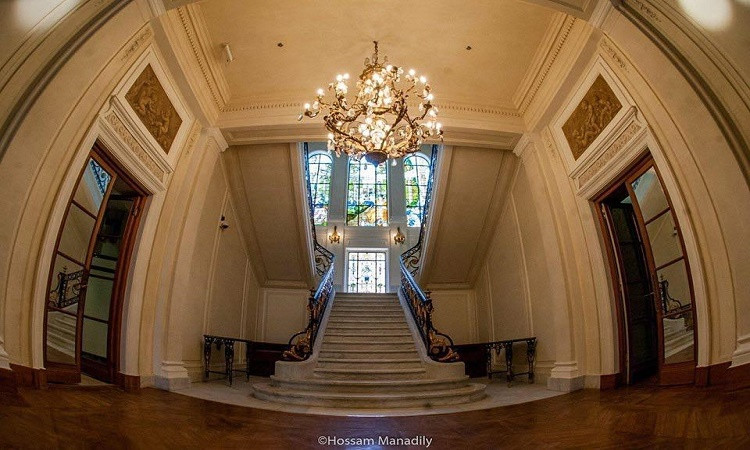 الفنان علي سعيد:قصرعائشة فهمي من الوجهات المفضلة لعشاق الفنون التشكيلي