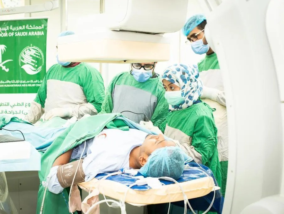 سلمان للإغاثة