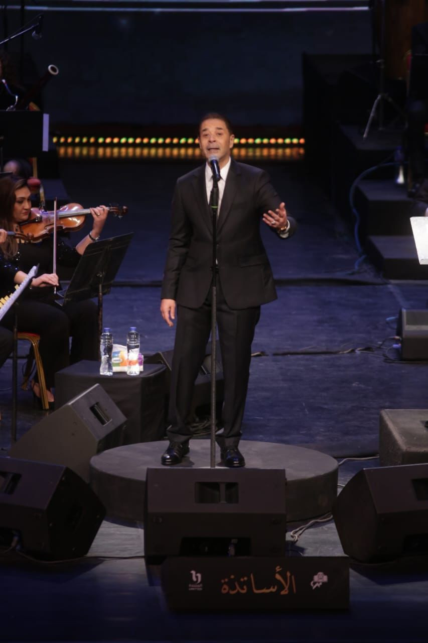 مدحت صالح الاساتذة الاوبرا