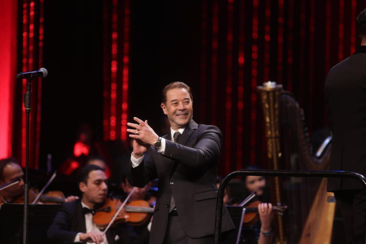 مدحت صالح الاساتذة الاوبرا