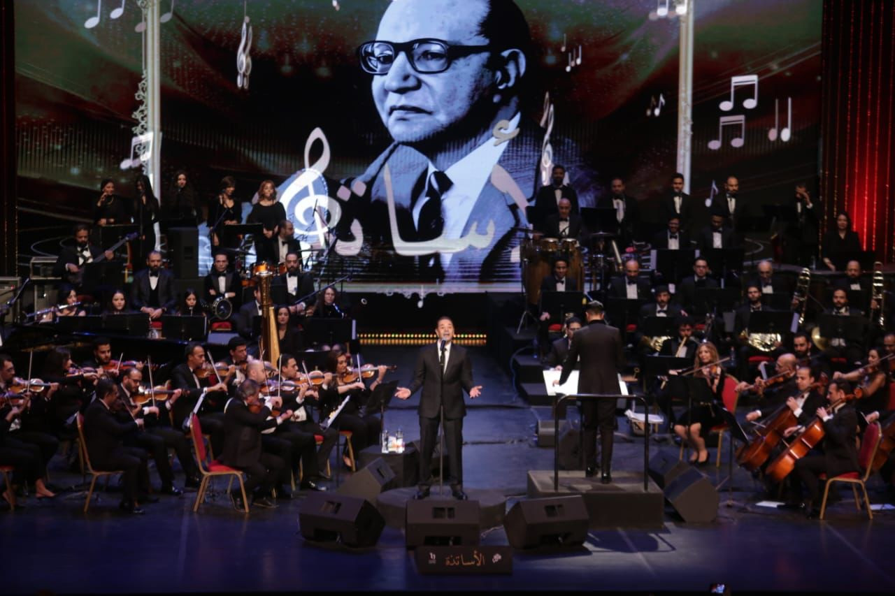 مدحت صالح الاساتذة الاوبرا