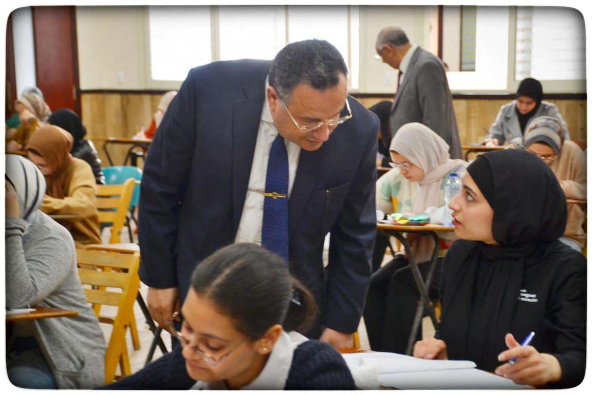 رئيس جامعة الإسكندرية