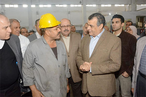 وزير الانتاج