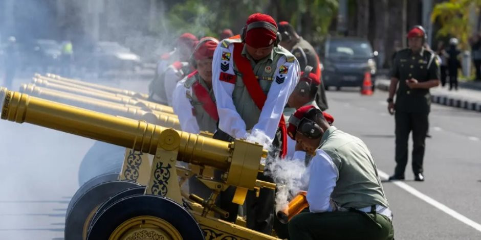 زفاف الأمير عبد المتين في بروناي