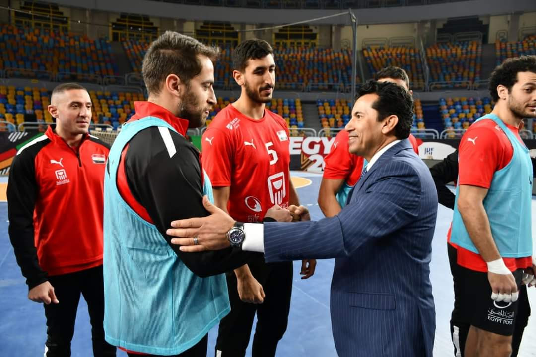 صبجي يزور منتخب اليد