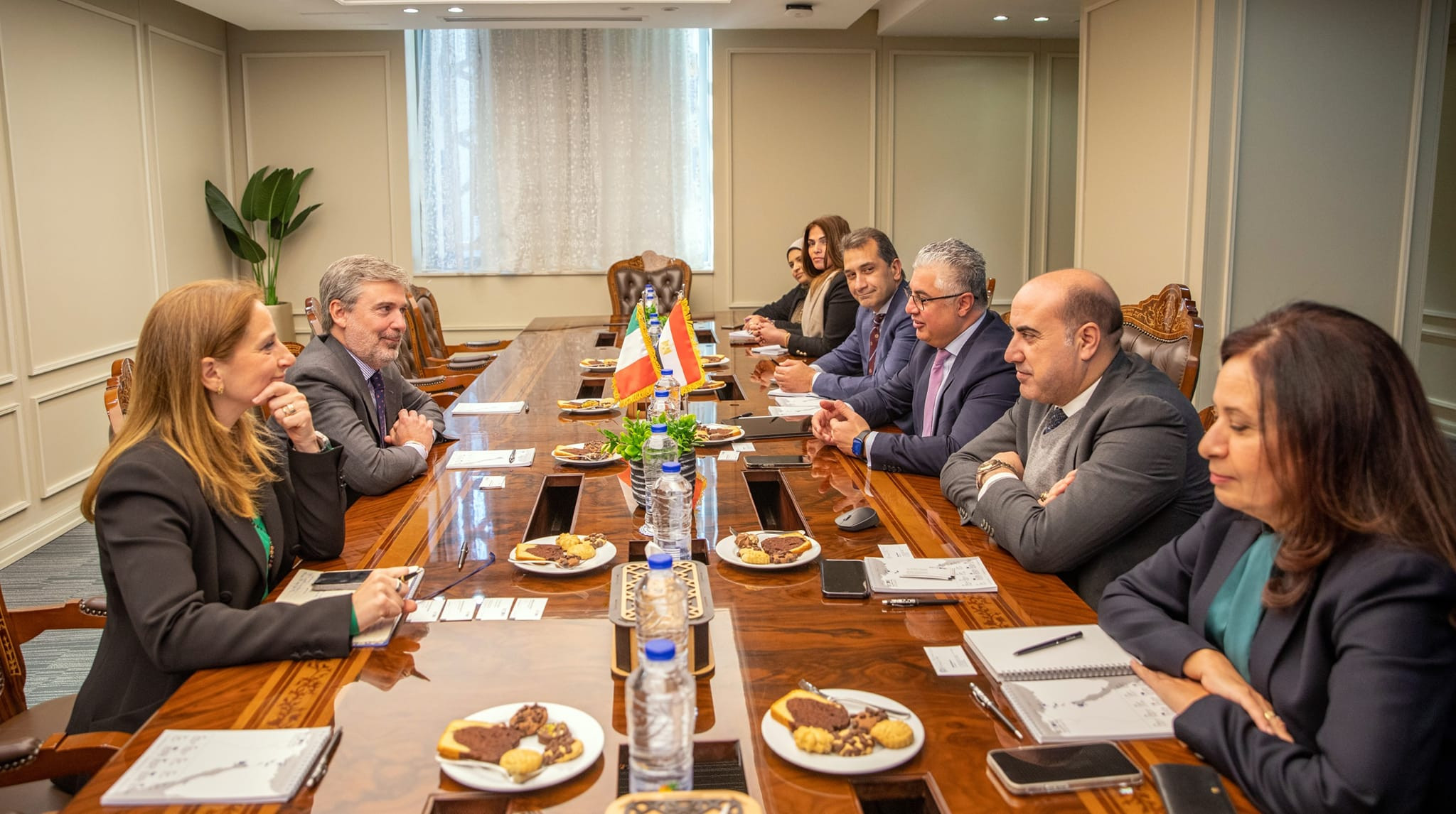 اقتصادية قناة السويس وسفيرإيطاليا