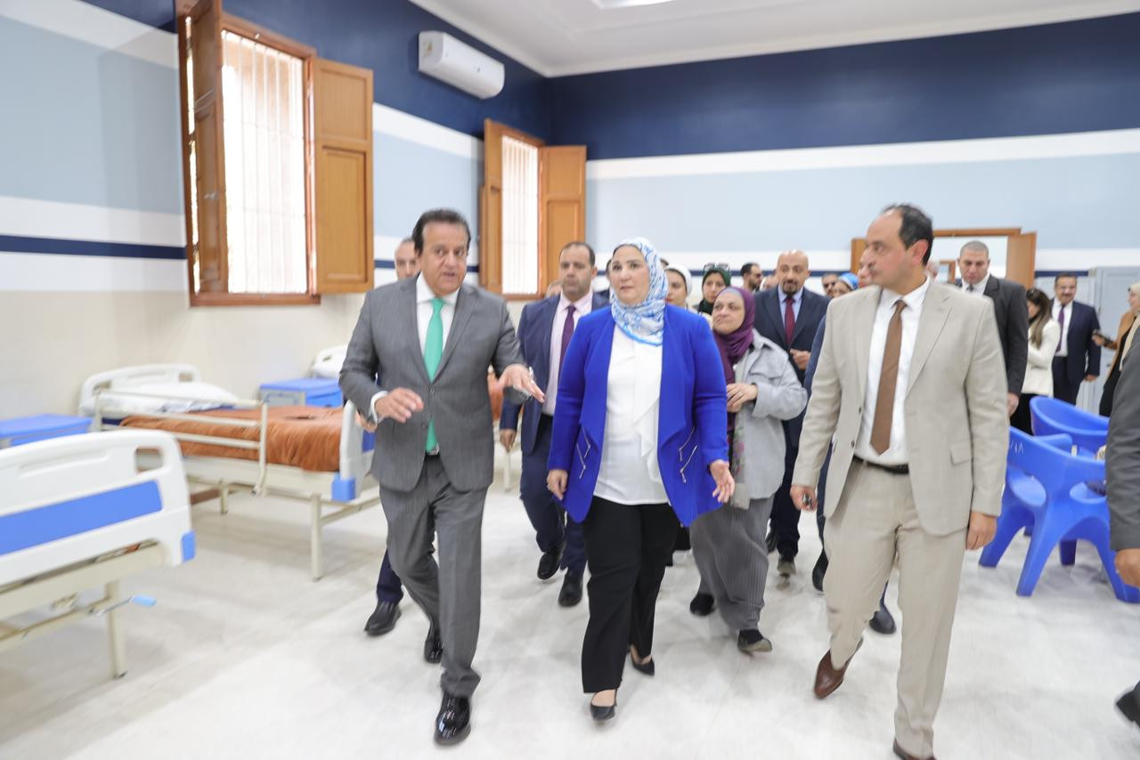 وزيرا الصحة والتضامن