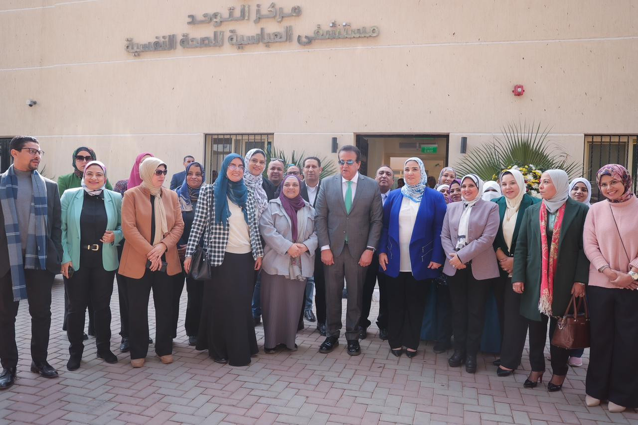 وزيرا الصحة والتضامن