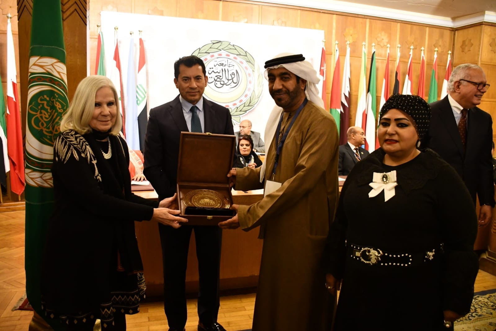 وزير الرياضة