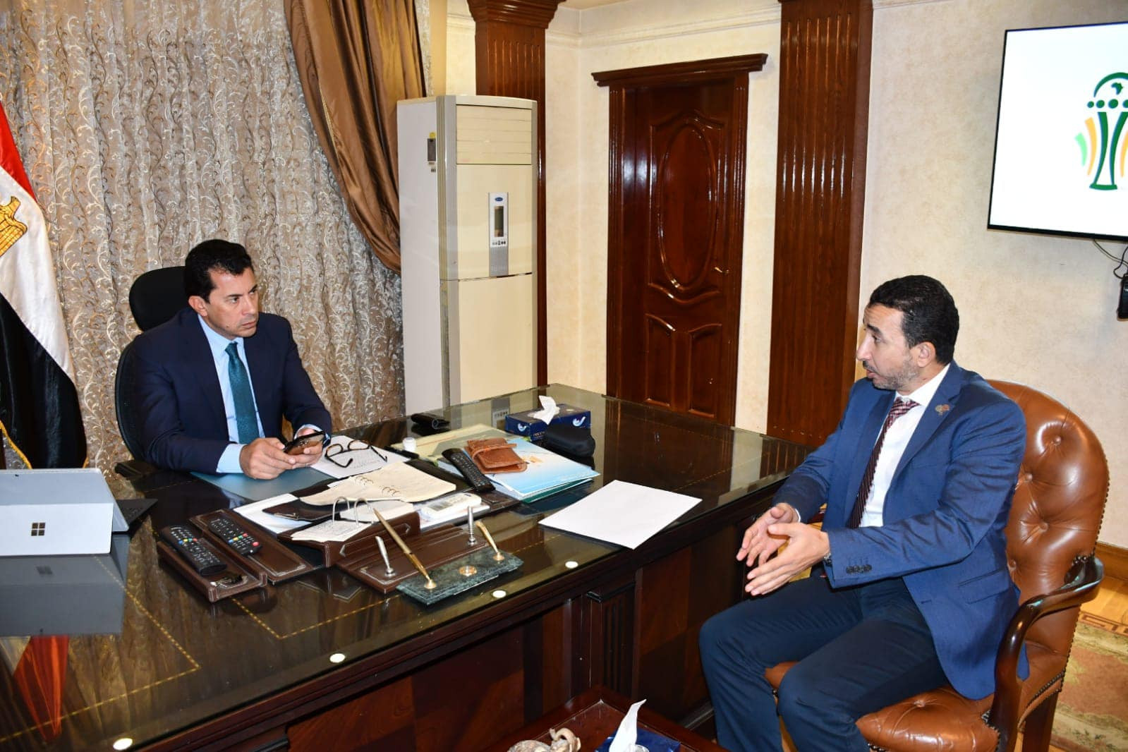 وزير الرياضة