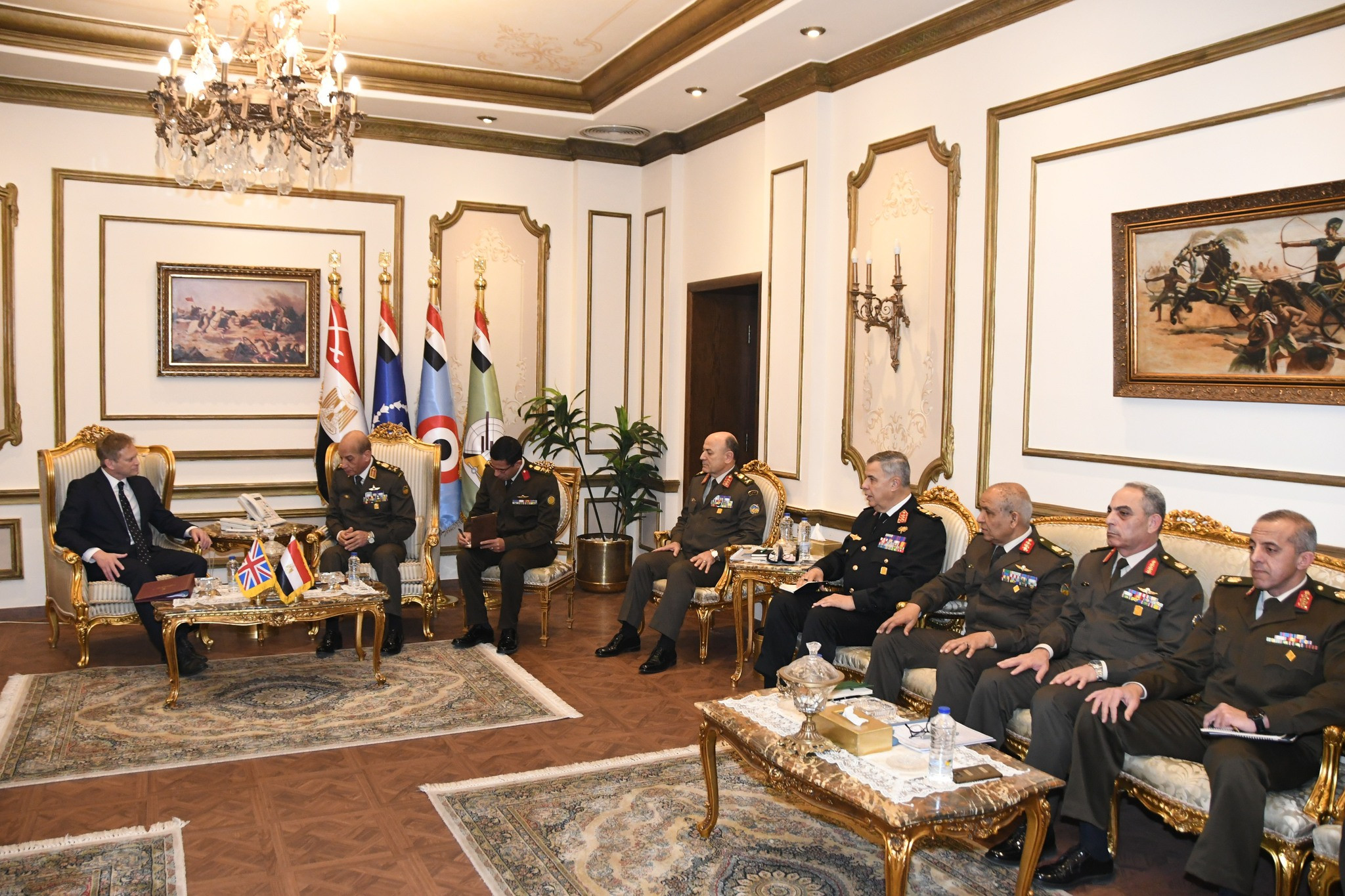 وزير الدفاع