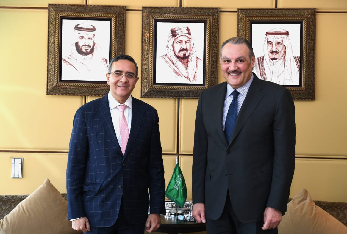 السفير السعودى