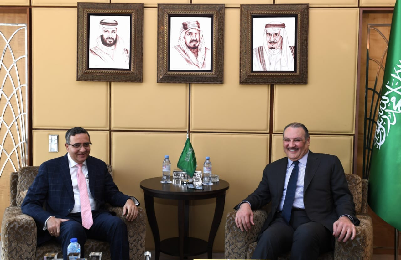 السفير السعودي فى مصر أسامة نقلي