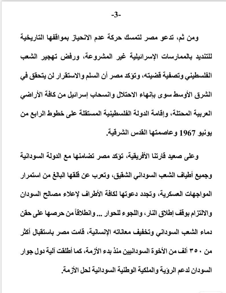 نص كلمة سامح شكري