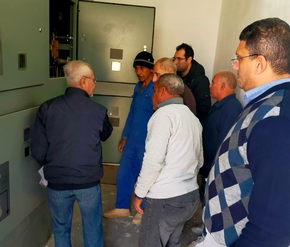 اسكان جامعة القاهرة