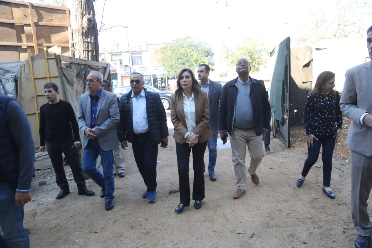 وزيرة الثقافة في اسوان