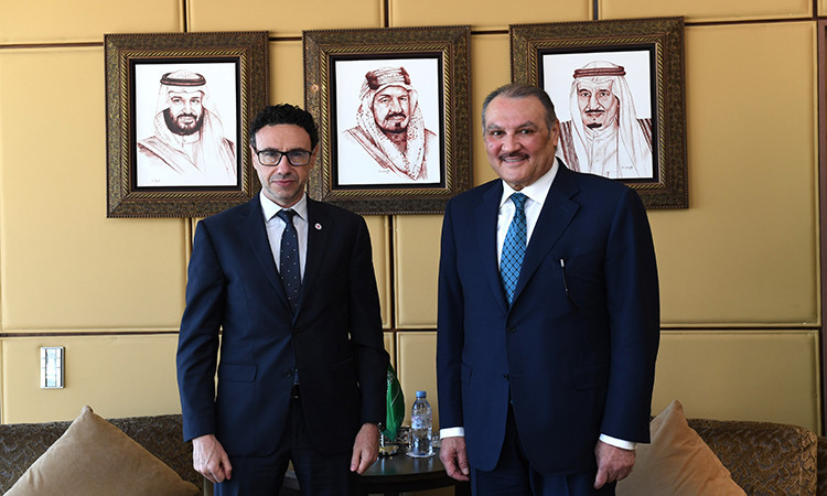 سفير السعودية ورئيس اللجنة الدولي للصليب الأحمر