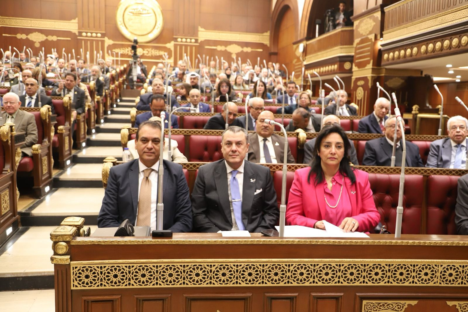 وزير السياحة في مجلس الشيوخ