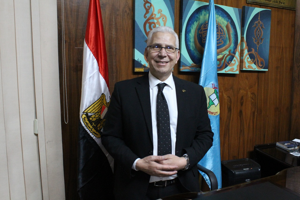 نائب رئيس جامعة طنطا