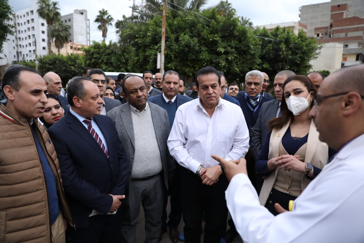 وزير الصحة