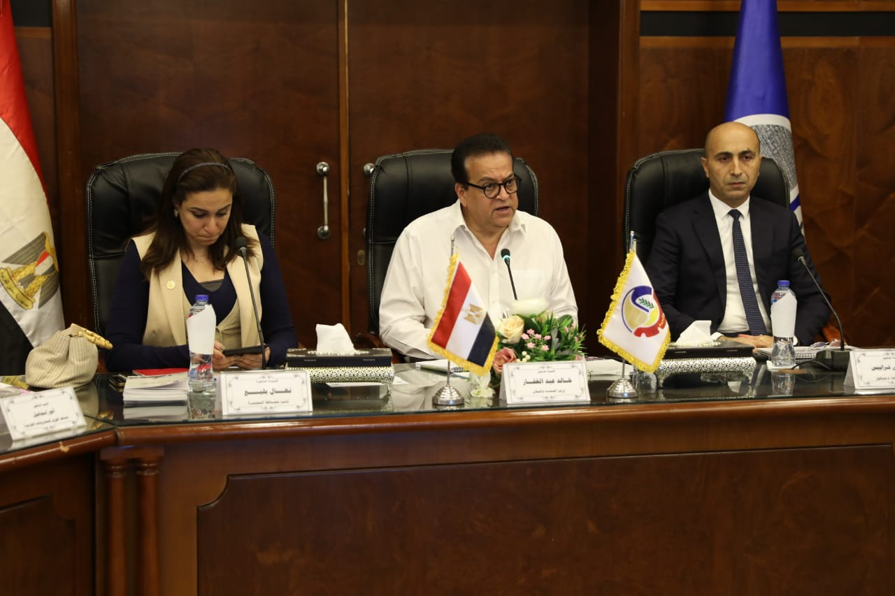 وزير الصحة في البحيرة