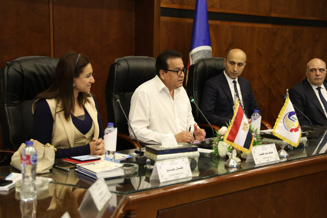 وزير الصحة في البحيرة