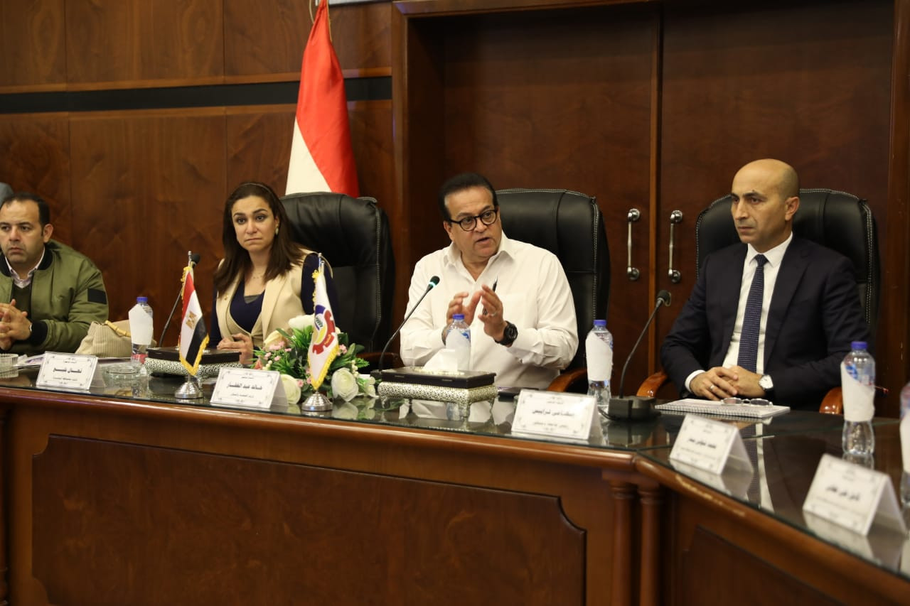 وزير الصحة في البحيرة