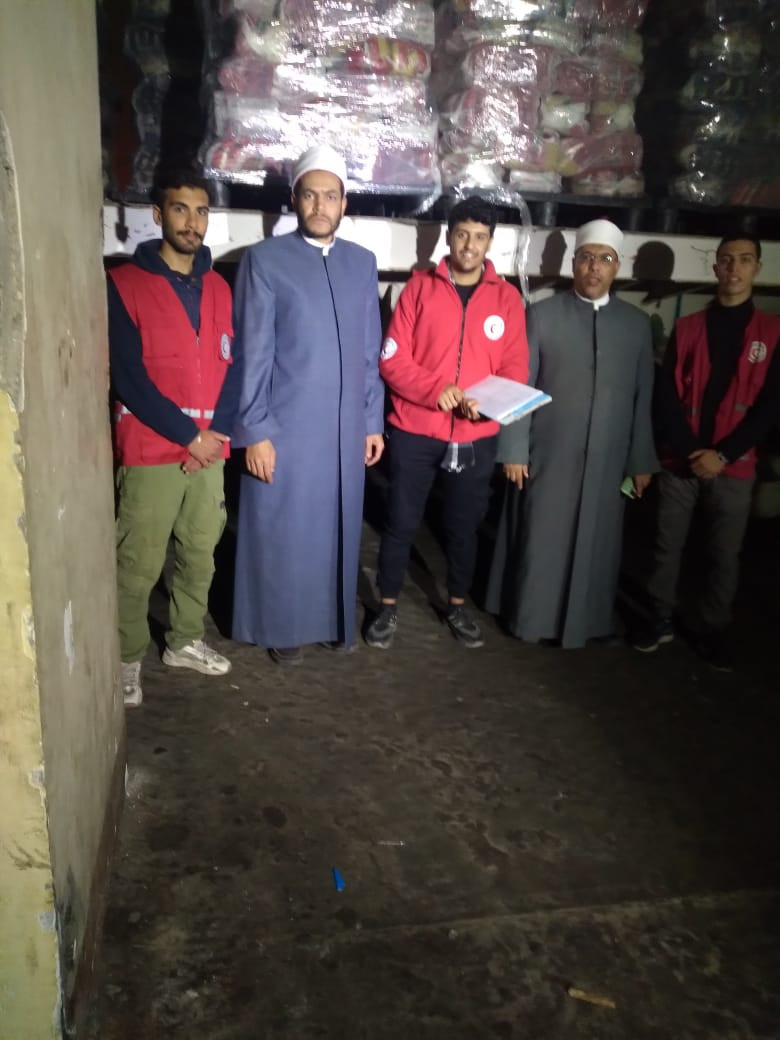 مساعدات لغزة