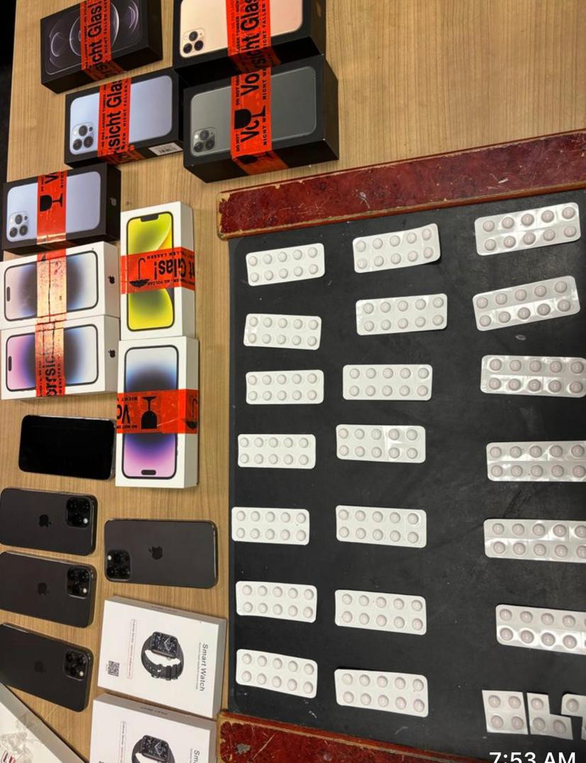 جمارك مطار القاهرة الدولي